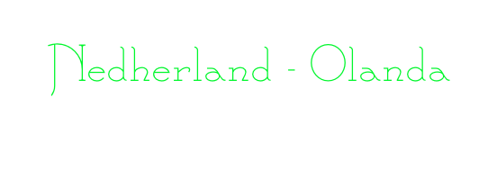 Nedherland - Olanda